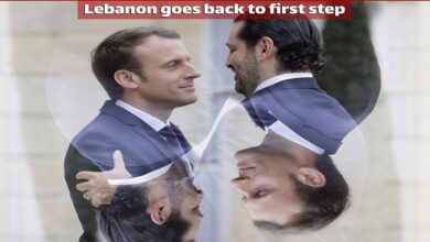 Lebanon goes back to first step