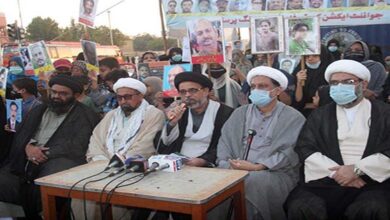 Families observe hunger strike for release of Shia missing persons