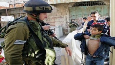 Palestinian children killed