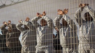 Palestinian prisoners