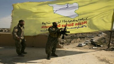 US-backed SDF militants