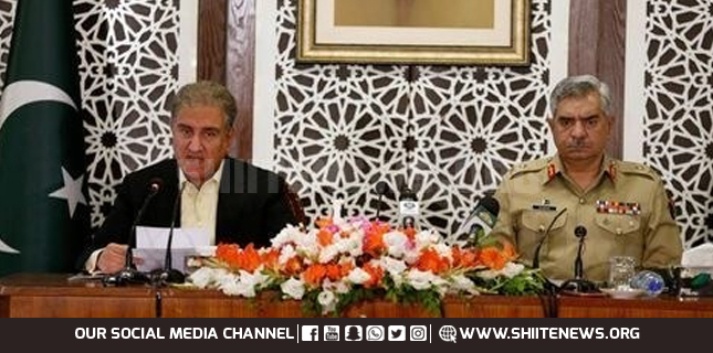 Pakistan shows dossier on India sponsorship of terrorism in the country