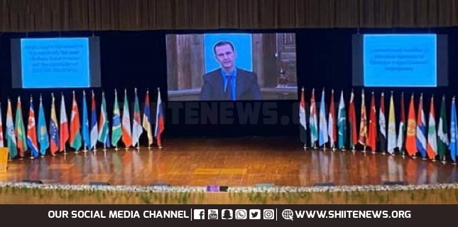 Syrian President says US hampering return of Syrian refugees