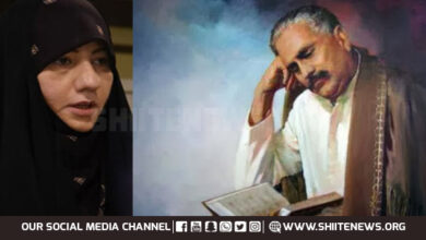 MPA Zahra Naqvi pays homage to Allama Iqbal