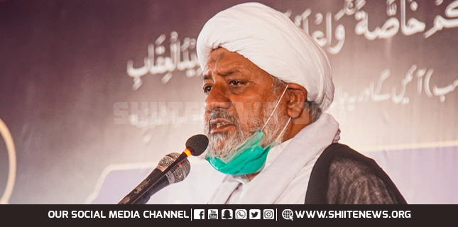Allama Afzal Hyderi succeeds Allama Qazi Niaz at Jamiatul Muntazir