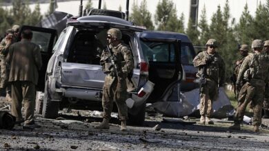 bomb attack in Afghanistan