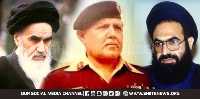 Retired army general Tasawwur Hussain Shah