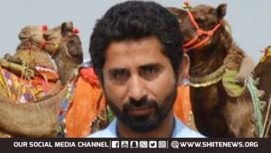 Shia Muslim Manzar Baloch returns Bhakkar