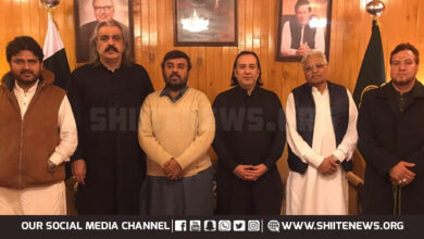 MWM delegation meets Governor Gilgit Baltistan