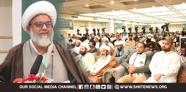 Allama Raja Nasir says destabilizing Pakistan harmful for entire region