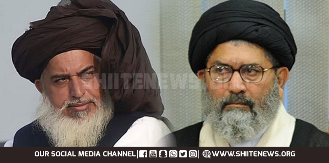 Allama Sajid Naqvi offers condolences over death of Allama Khadim Rizvi