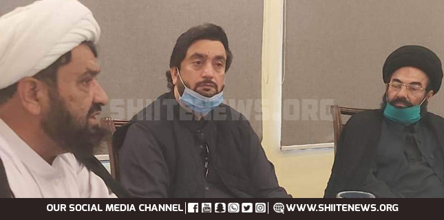 Shia Islamic leaders and legislators meet Minister Afridi on Kohat issues