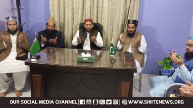 Muavia Azam meets outlawed Sipah Sahaba ringleaders in Karachi