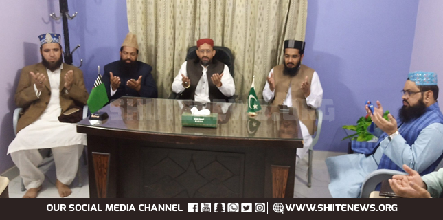 Muavia Azam meets outlawed Sipah Sahaba ringleaders in Karachi