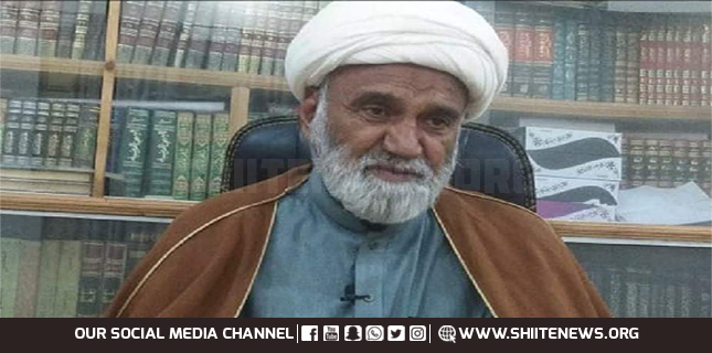 Allama Ramzan Tauqeer hails Qassem Soleimani as a brave military general