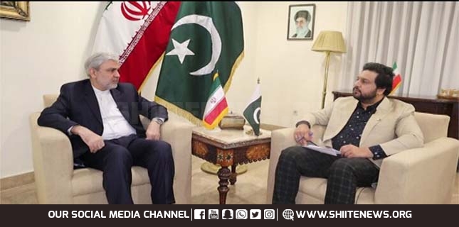 Ambassador Hosseini highlights joint cooperation of Iran Pakistan and China