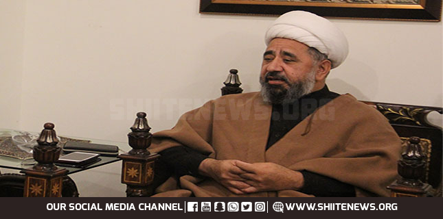 Allama Amin Shaheedi highlights influence of Qassem Soleimani on world politics