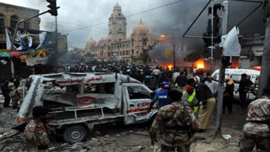 Shia Muslims observe Ashura 2009 bombing anniversary today