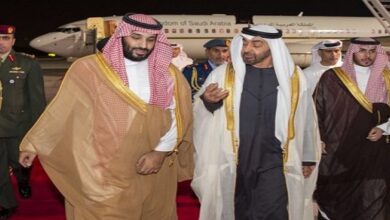 Bin Salman and bin Zayed