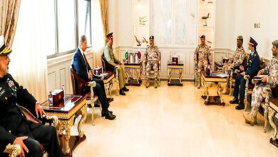 CJCSC General Nadeem Raza meets military top brass