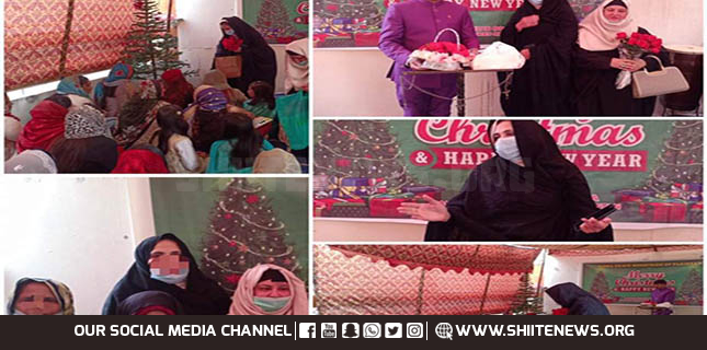 MWM women wing officials visit Alpha church for Christmas greetings