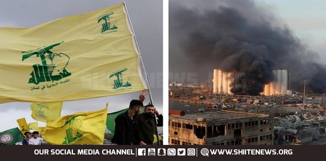 Hezbollah files lawsuit against ex-Lebanese justice minister over Beirut blast allegations