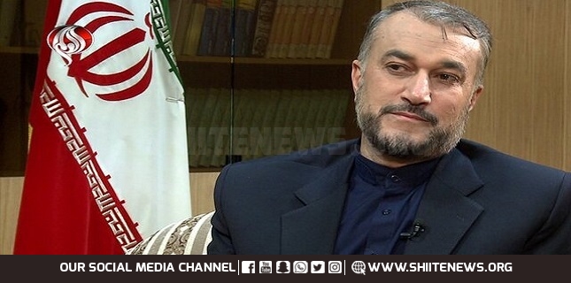 Abdollahian: Iran Recognizes Only One State: Palestine with Al-Quds Capital