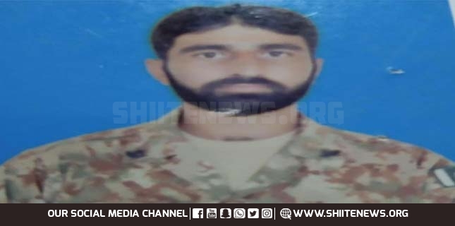 One terrorist killed while one soldier martyred during operation in Balochistan