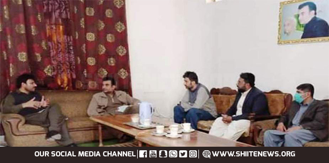 MWM leaders condole death of custodian of Shah Shams Tabriz Multan shrine