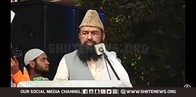 Sunni party leader urges Muslim regimes to unite against fake state of Israel