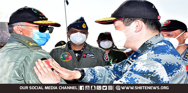 Pakistan Air Force chief lauds outstanding air combat skills of Chinese pilots of PLAAF