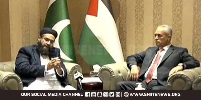 Cleric Tahir Ashrafi damage control mission on Israel continues