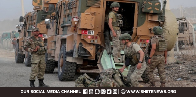 Turkish military forces