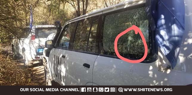 Indian military specifically target UNMOGIP vehicle from across LOC