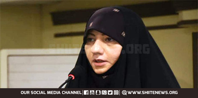 MWM women wing leader highlights importance of Ayyam e Fatimiyyah