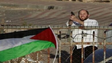 Zionist settler opens fire on Palestinians