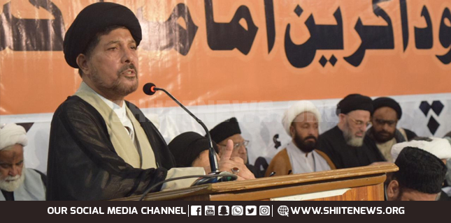 Qassem Soleimani rules hearts of oppressed people, says Allama Baqir Zaidi