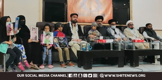 Protest movement for Shia victims of enforced disappearance to begin on Dec25