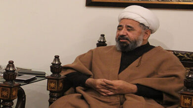 Allama Sajid Naqvi calls Allama Amin Shaheedi to express solidarity