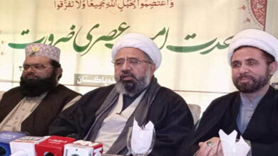 Allama Amin Shaheedi says US govt dividing Muslims on sectarian lines