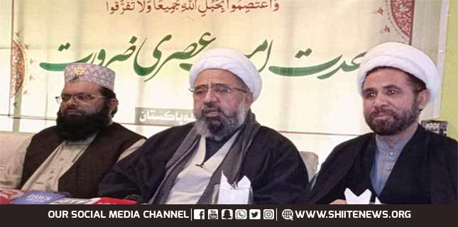 Allama Amin Shaheedi says US govt dividing Muslims on sectarian lines