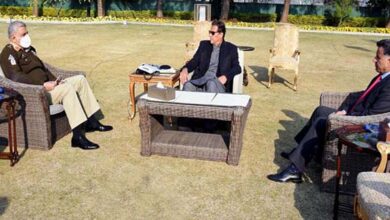 Army Chief and DG ISI call on Prime Minister