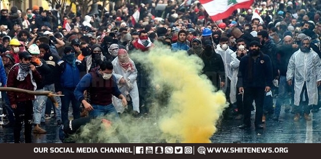 Clashes between Security Forces and Protesters in Lebanon, 23 wounded