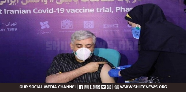 First 3 volunteers receive second dose of Iranian COVID-19 vaccine