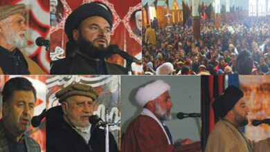 Martyrdom anniversary of Agha Ziauddin Rizvi observed