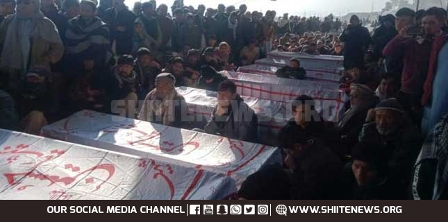 Quetta sit in protest against Hazara Shia massacre enters second day