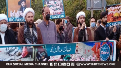 Protest demo held in Islamabad against massacre of Hazara Shia