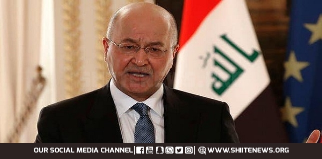 Iraqi President Barham Salih