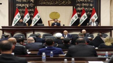 Iraqi parliamentarians