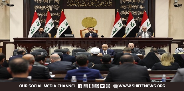 Iraqi parliamentarians